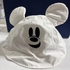 TDR ハロウィン　ミッキー耳付きおばけキャップ