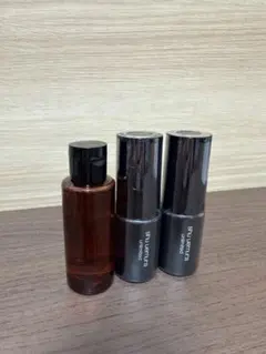 シュウウエムラ　Shuuemura 3本セット