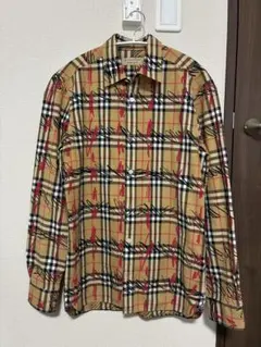 UVERworld TAKUYA∞着用 GUCCI ドラゴン刺繍チェックシャツ - メルカリ