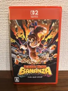 【Nintendo Switch2】DONKEY KONG BANANZA
