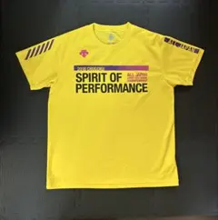 デサント JAPAN GAMES 2024 Tシャツ 黒 - メルカリ