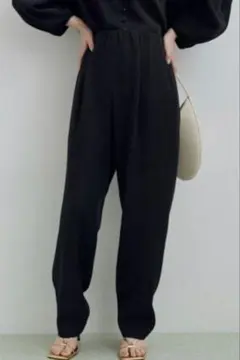 アダムエロペ　黒 スラックス