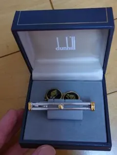 dunhill ネクタイピン カフス セットのサムネイル