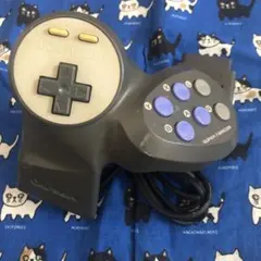 SFC カプコン・パッド・ソルジャー　格闘専用コントローラー　動作確認済み