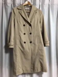 レトロガール トレンチコート