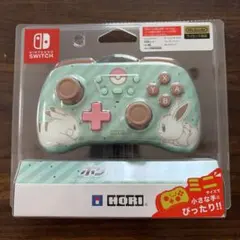 新品未開封　SW ホリパッドミニ ピカチュウ&イーブイ