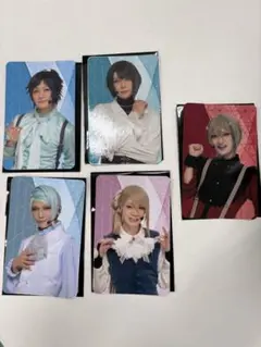 ミュージカル刀剣乱舞 祝玖寿 ふぉとカード 松井 安定 日向 今剣 巴