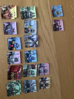 ガンダム　ポテコ　シール