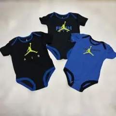 Jordan ロンパース 3枚セット