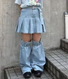 PLEATED MINI SKIRT ＆ LEG WARMERSのサムネイル