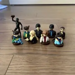 名探偵コナン チョコエッグ　フィギュアセット 9体