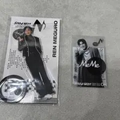 SnowMan ON 音故知新 クリアステッカー アクリルスタンド アクスタ