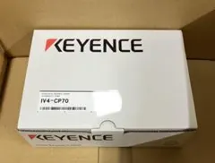 【新品未開封】　キーエンス画像センサー　IV4コントロールパネル