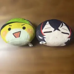 カラフルピーチ　一番くじ　ゆあんくん、シヴァさん　ぬいぐるみ
