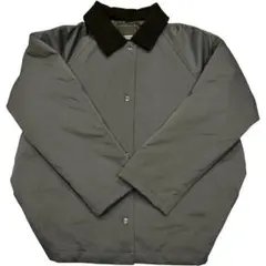 グレー コーデュロイ襟 ジャケット ノームコア ストリート