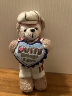 【お値下げ】ディズニー　ダッフィー　2011年　ぬいぐるみキーホルダー