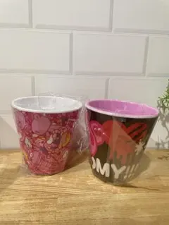 グル〜ミ〜 メラミンカップ 2種セット グルーミー