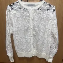 美品✨DAMA collectionカーディガンのサムネイル
