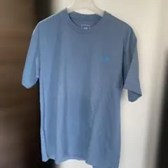 THE NORTH FACE 青 Tシャツ Lサイズ