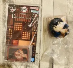 鬼滅の刃　姉の仇　一番くじ　ちょこのっこ　アクリッツキーホルダー　嘴平伊之助