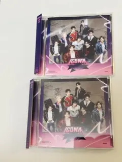 zb1 開封済み アルバム CD 通常版 2枚セット