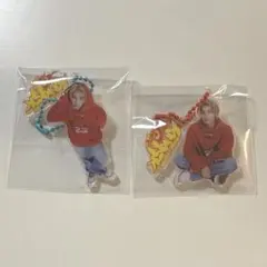 BOYNEXTDOOR ボネクド イハン ラキドロ キーホルダー アクキー