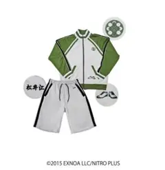 ドンキ アピタ 刀剣乱舞 豊前江 ジャージ セット ラスト1 新品 ドンキ アピタ 刀剣乱舞 豊前江 ジャージ セット