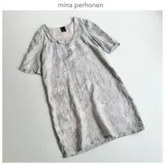 美品 mina perhonen flower dance カットソー フレア - メルカリ