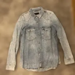 ZARA TRAFALUC デニムシャツ 長袖