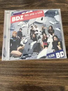 【中古】TWICE BDZ CD