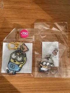 ミニオン キーホルダー2点セット