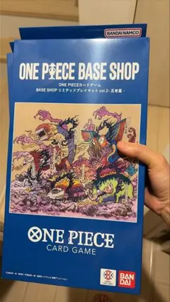 ONE PIECEカードゲーム リミテッドプレイマット vol.2 五老星 - メルカリ