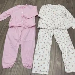 カップケーキ柄 パジャマ 130サイズ　セット