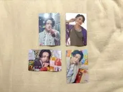 【匿名配送】timelesz FAM トレカ 菊池風磨 橋本将生4枚セット