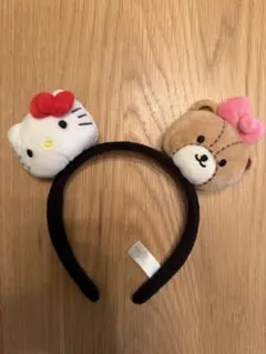 ユニバーサルスタジオシンガポールUSS キティーちゃんカチューシャ