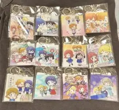 ラブライブ! くじ引き堂　D賞アクリルキーホルダー　12種セット