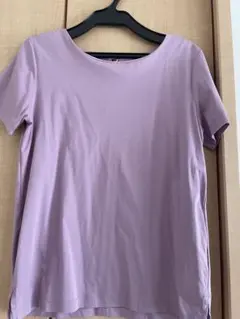 index 半袖Tシャツ ラベンダーのサムネイル