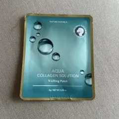 シートマスク5枚入り AQRA COLLAGEN SOLUTIONのサムネイル