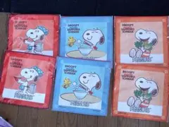 スヌーピー タオルセット サッポロ一番