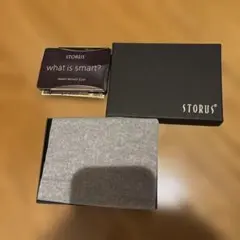 STORUS Money Clip シルバー　マネークリップ