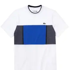 値下げ！LACOSTE ラコステ Tシャツ 切り替えデザイン