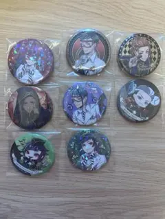 ツイステッドワンダーランド 缶バッチ
