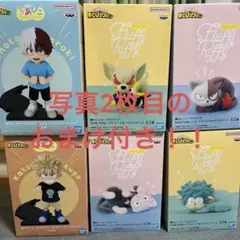 僕のヒーローアカデミア Fluffy Puffy ４種 ちあぴこ ２種