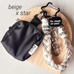 じゃらじゃらキーホルダーポーチパラコードスマホハンドストラップキーバッグチャーム