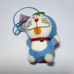 レトロ　ドラえもん　ぬいぐるみ　ストラップ