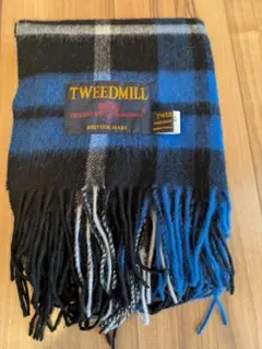 TWEEDMILL ウール100% チェックストール