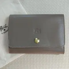 イルビゾンテ 2つ折り財布 トルトラ グレー