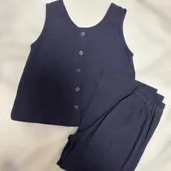 【ブラックフライデー価格】GORGE 黒 2WAYセットアップ 綿 パンツ