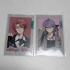 【GRAY×ACCENT】ランダムチェキ風カード