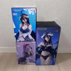OVERLORD アルベド シャルティア　フィギュア3個セット